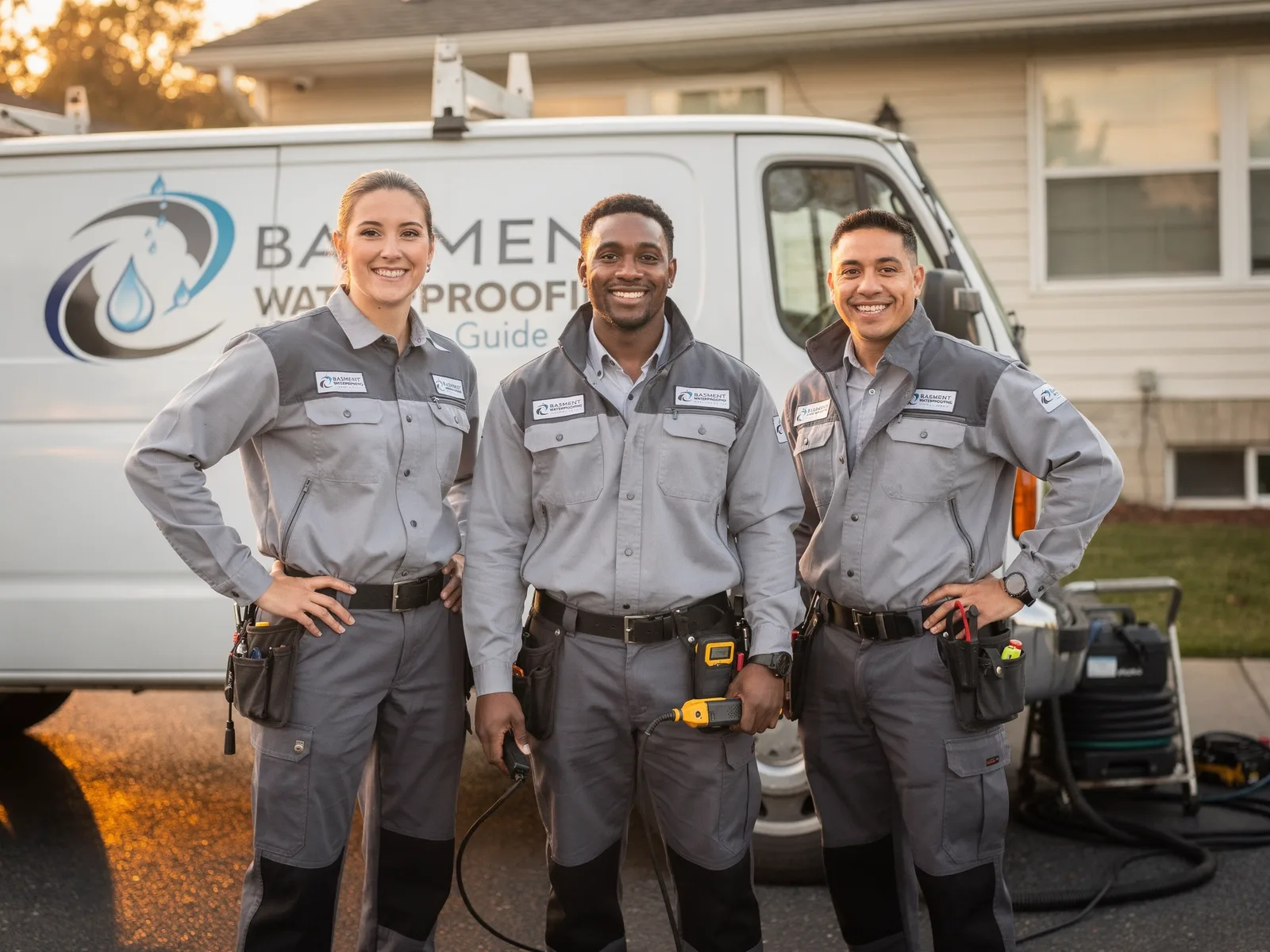 Basement Waterproofing Near Me company in East Ellijay, GA