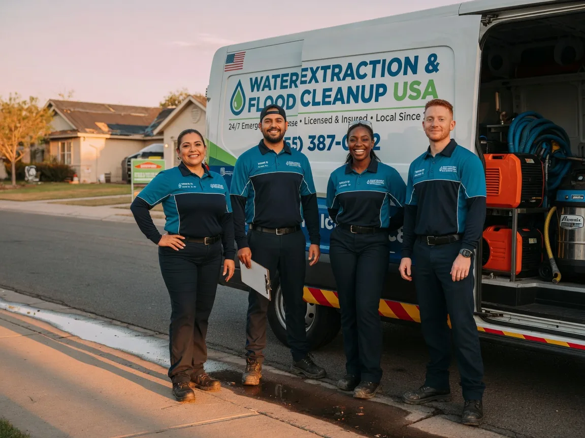 Emergency Water Extraction company in East Ellijay, GA